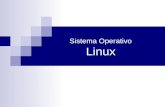 Sistema operativo linux
