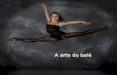 A arte do balé