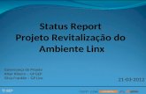 4ª Reunião de Status Report