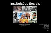 Instituições sociais