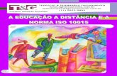 A educação a distância e a Norma ISO 10015
