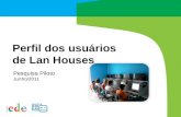 Pesquisa de Usuários de Lan Houses