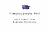 Primeira Aula PHP