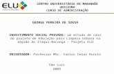 ACIB INVESTIMENTO SOCIAL PRIVADO Estudo de Caso