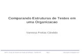 Palestra GUTS: Comparando Estruturas de Testes em uma Organização - Vanessa Cândido