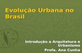 7. evolução urbana no brasil
