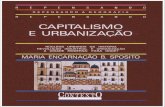 Capitalismo e Urbanização - SPOSITO, Maria