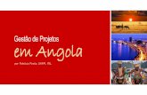 Gestão de projetos em angola