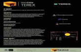 BRAVA - QuickCase Terex