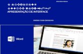 Informática Básica - Introdução ao Microsoft Word 2010