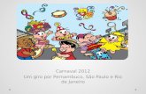 Carnaval - História e Curiosidades
