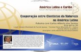 Cooperação entre cientistas da natureza na América Latina