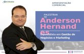 Apresentação Palestrante Anderson Hernandes - Patriani Palestrantes