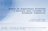 Modelo de arquitetura orientada a serviços para sistemas