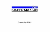Iochpe-Maxion - Apresentação dos Resultados 4T01