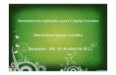 Palestra tv digital interativa Dourados