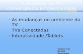 28/09/2011 - 14h às 16h - convergência digital - tecnologia ginga oportunidades na tv, iptv e web - Carlos Fini