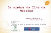 A Ilha da Madeira e seus vinhos