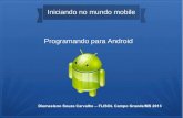 Iniciando no mundo mobile - Programando para android