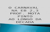 CARNAVAL - 10 ANOS DE HISTÓRIA