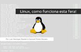 Linux, como funciona esta fera! - II Fórum Tchêlinux de Software Livre de Sant'Ana do Livramento