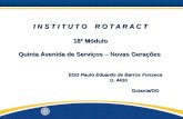 5ª Avenida - I  Instituto Rotaract Brasil