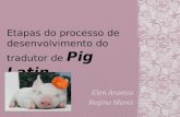 Tradutor de Pig Latin
