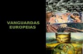 Vanguardas europeias: Futurismo, Cubismo, Expressionismo, Dadaísmo e Surrealismo