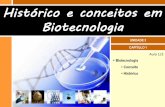 III. 1 Histórico Biotecnologia