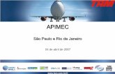 Apresentação para Analistas e Investidores - APIMEC - 4T06