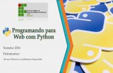 Programando para web com python - Introdução a Python