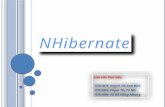 Nhibernate -Co ban