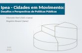 Cidades em Movimento: Desafios e Perspectivas de Políticas Públicas
