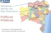 Políticas Públicas - Território Sertão do São Francisco (Bahia)