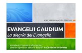 Evangelii gaudium: la alegría del Evangelio