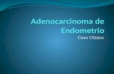 Adenocarcinoma de endometrio