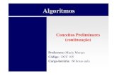 Apresentacao 03  algoritmos  conceitos preliminares - continuação
