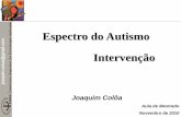 Espectro do Autismo Intervenção - ispa