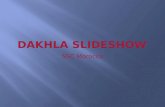 Dakhla slide show