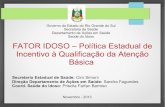 FATOR IDOSO – Política Estadual de Incentivo à Qualificação da Atenção Básica