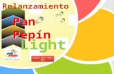 Reelanzamiento de Pan Pepin Light
