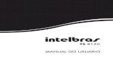 Manual do Telefone Sem Fio TS 8120 Intelbras - LojaTotalseg.com.br