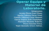 Operar Equipo Y Material De Laboratorio5