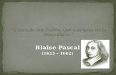 Blaise Pascal - Conceitos