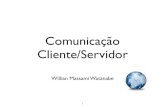 Comunicação Cliente/Servidor - HTTP