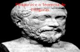 Pitágoras e o seu teorema
