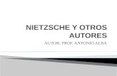 Nietzsche Y Otros Autores por A. Alba