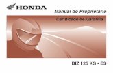 Manual do propietário biz125 ks es   d2203-man-0396