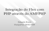 Integração do Flex com PHP através do AMFPHP