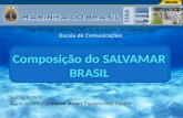 Composição do Salvamar Brasil